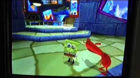 Spongebob: BFBB Walkthrough Part 43: Rock Bottom Museum Part 2