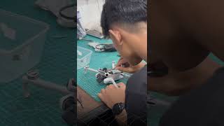 DJI Mini 4 Pro datang ke Rumah Drone Repair abis ketumpahan cairan?! 🤨