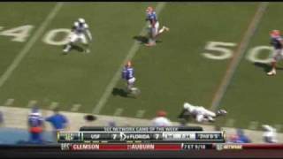 Jeff Demps 62 Yard TouchDown Run 9/11/10 Net Worth