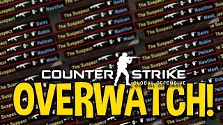 CS:GO - Overwatch - Wallhack + Aimbot 1080p