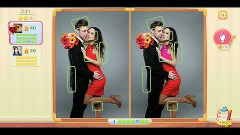 5 Differences Online Game level 241 part 3