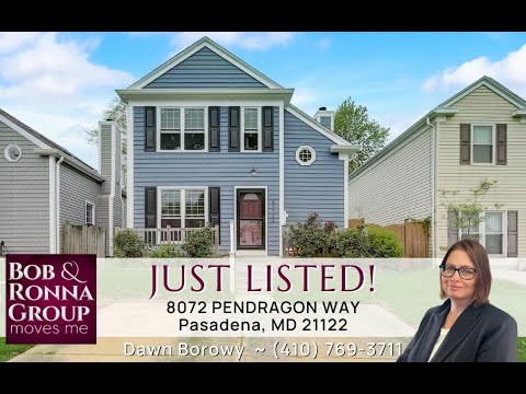 8072 Pendragon Way, Pasadena, MD home video tour