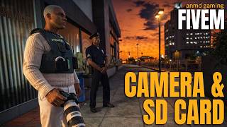 [STANDALONE] - FiveM Camera with SD Card Script Wealth