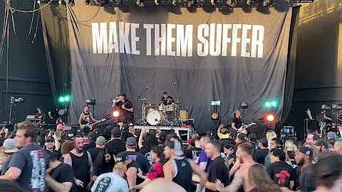 Make Them Suffer (Live), "Erase Me and Doomswitch"  Mesa Amphitheater, Mesa, AZ 10/1/2023