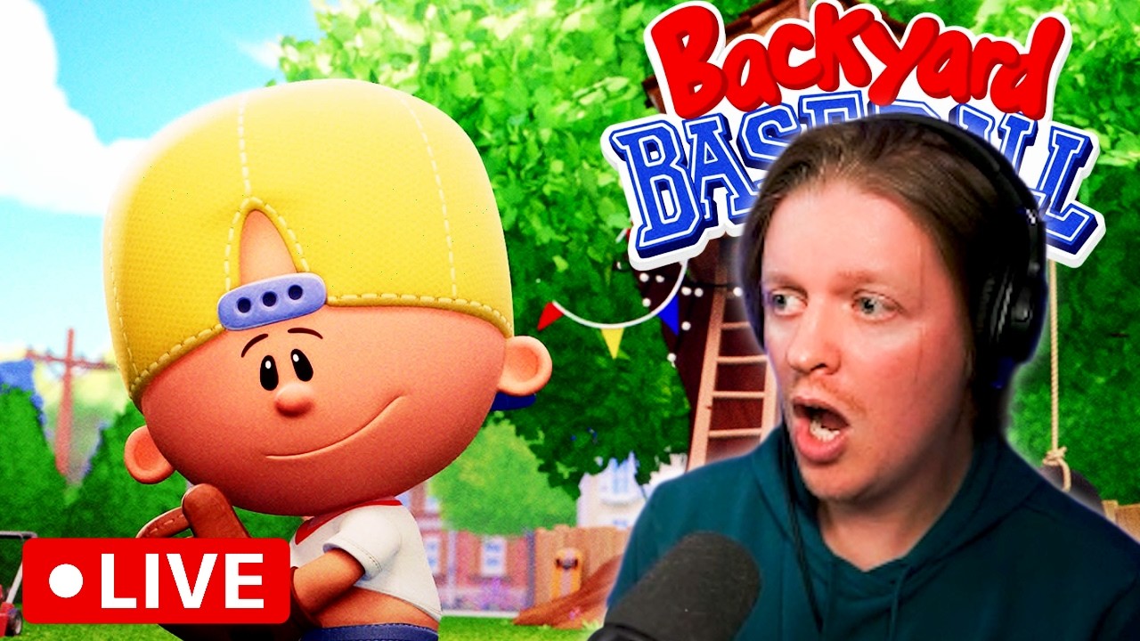 BACKYARD BASEBALL DEMO IS OUT - YouTube