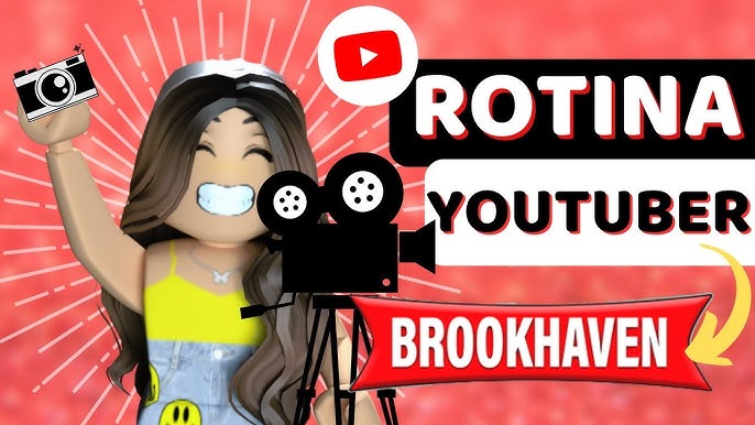 ROBLOX - (BROOKHAVEN) ROTINA SOZINHA EM CASA!