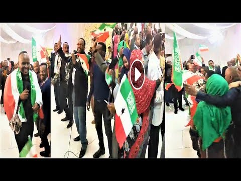 FANAANIINTA MAXAMED BK IYO NUUR DAALACAY OO RUXAY XAFLADII  LONDON SOMALILAND