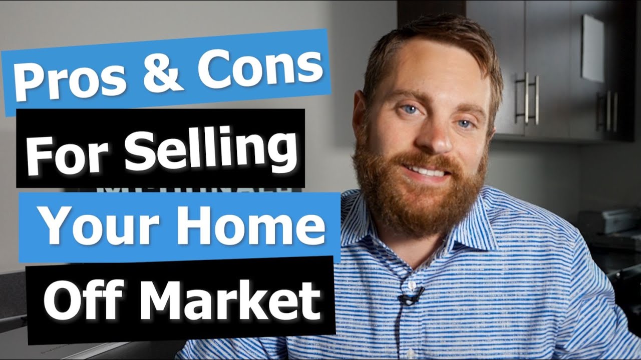 Pros & Cons Of Selling Your Home Off-Market