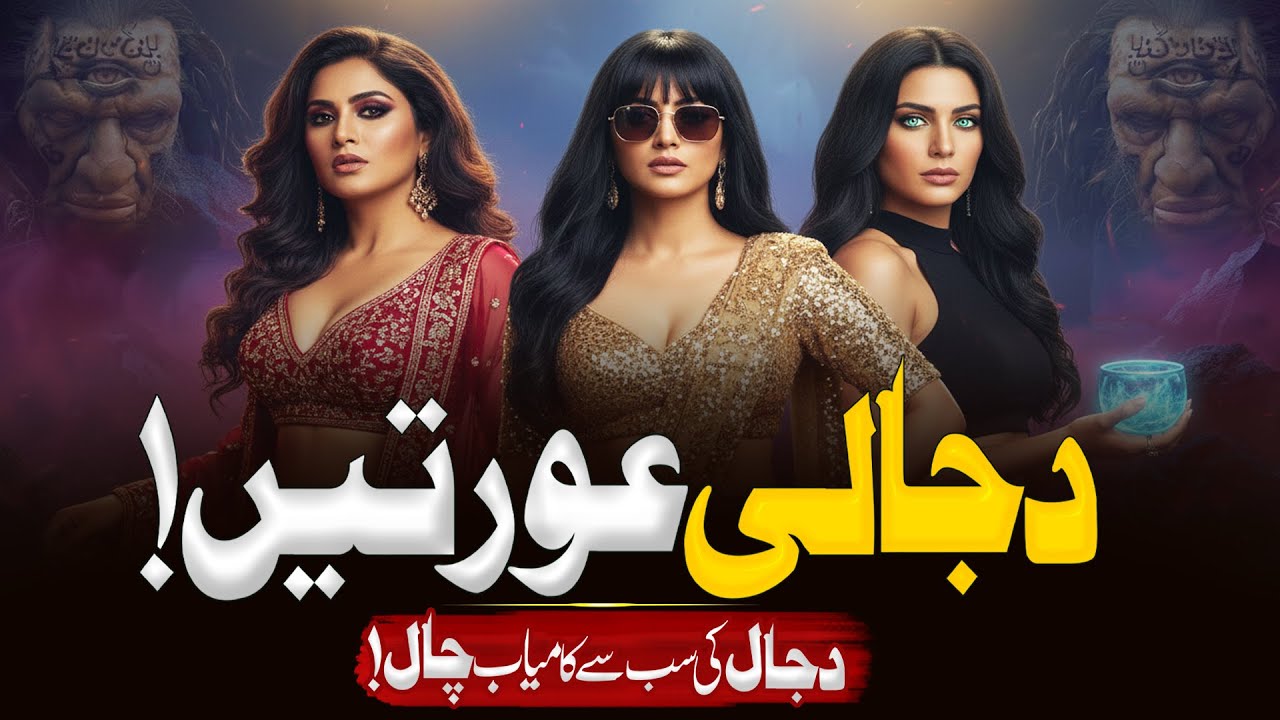 Dajjal Ke Lashkar Mein Shamil Aurtain | Women Who Will Follow Dajjal | Islamic History