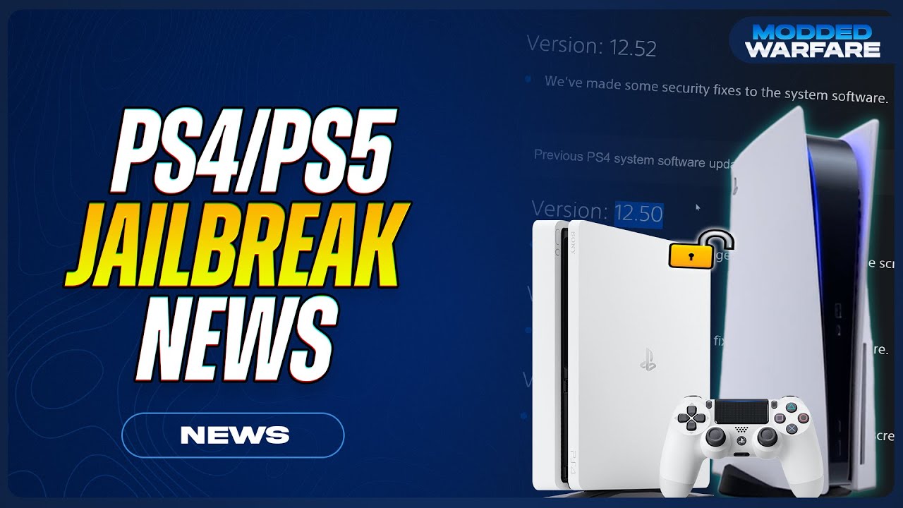 PS4/PS5 ジェイルブレイクニュース：12.52 リリース、GoldHEN、プラグ