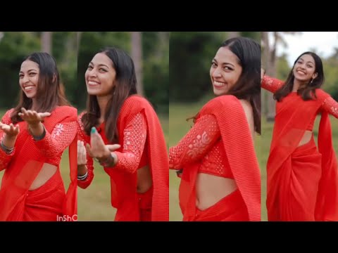 Mallu reels actress Ardra Unni hot rare navel show | hot body shake | hot navel shake | hot mallu 💦💦