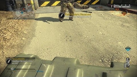 Ghosts 3 Guns Glitch Tutorial (Read Desc)