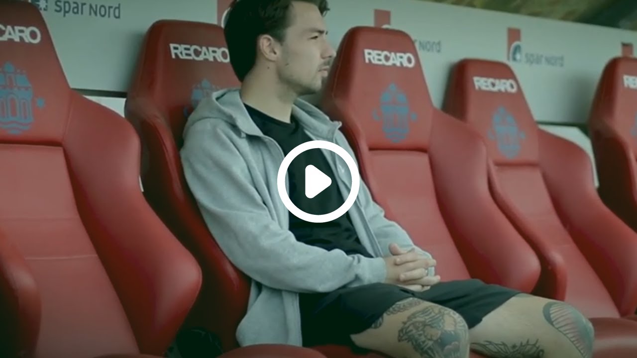 I mental ubalance: Ahlmann lukkede ikke nogen ind