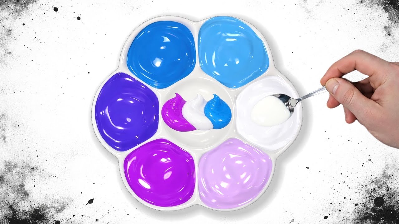 How To Create 7 Simple Colors that Can Be Done At HOME - YouTube