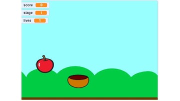 How to Make a VERY EASY Catching Game on Scratch!