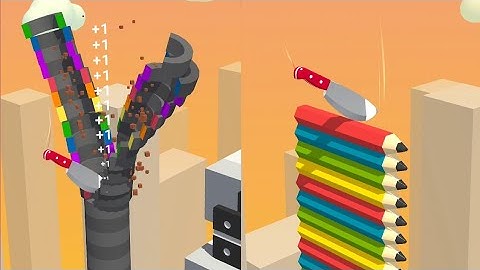 Slice It All Game Play Video, Walkthrough Android, ioS Game Play Video NewUpdate