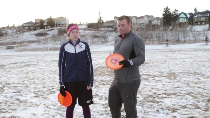 Meet Jill Duffy - Frisbee on Ice at the 2017 Silve...
