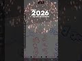 تهنئه لدخول عام جديد2026