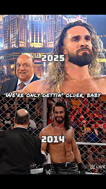 WWE Night Changes 😢