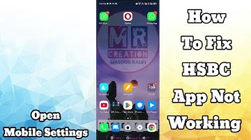 How to Fix HSBC App Not Working | HSBC App Not Opening Or Crashing Solutions