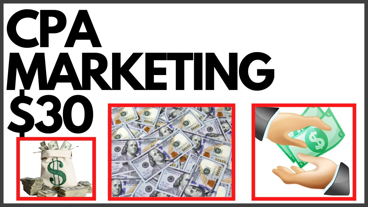 How To Promote And Earn $30 CPA Products Online Using Free Resources Making Money Online