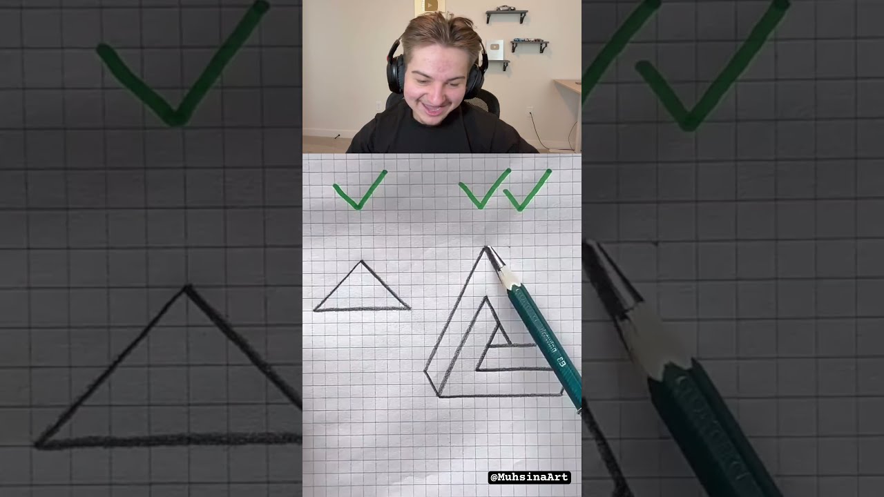 How To Draw A Triangle 