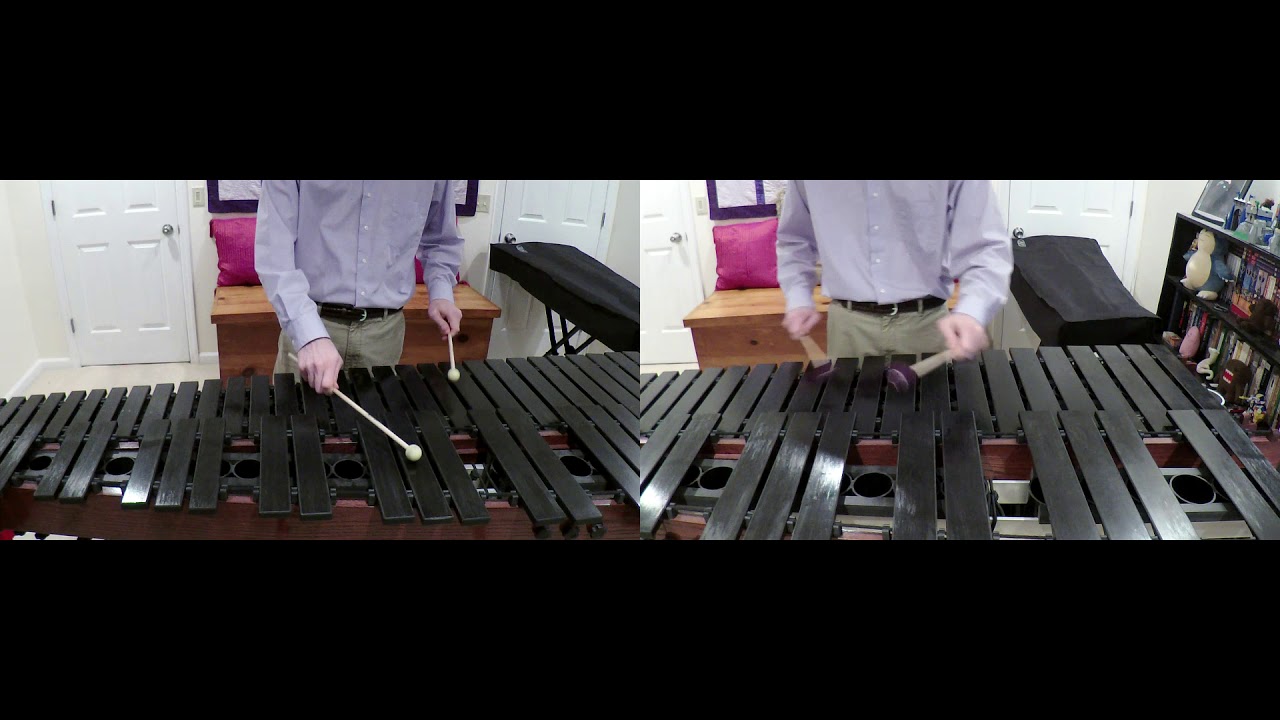 Dragon Quest VIII - Boogie Woogie in the Bar - Marimba Cover