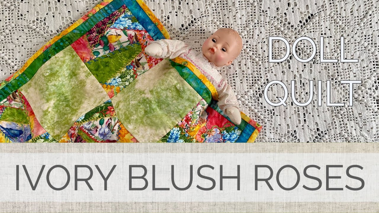 CQ Кукольное одеяло