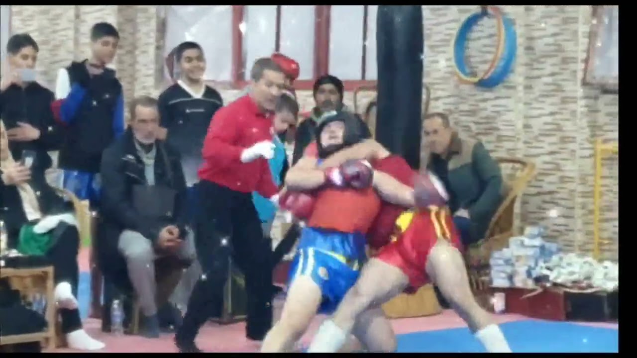 رياضة  الكونكفو ساندا و رياضة كينغ بوكسينغ/جمعية الأمل الرياضي **الرايس حميدو**