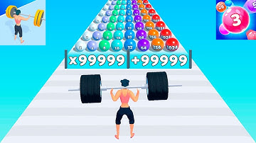 Big Update Satisfying Mobile Game Sandwich Runner, ASMR, Android iOS Pro Gaming Tiktok Best Games