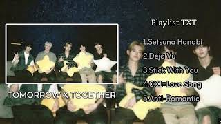 [PLAYLIST TXT] Soft & Chill Songs - Setsuna Hanabi, Deja Vu, Anti-Romantic... screenshot 3