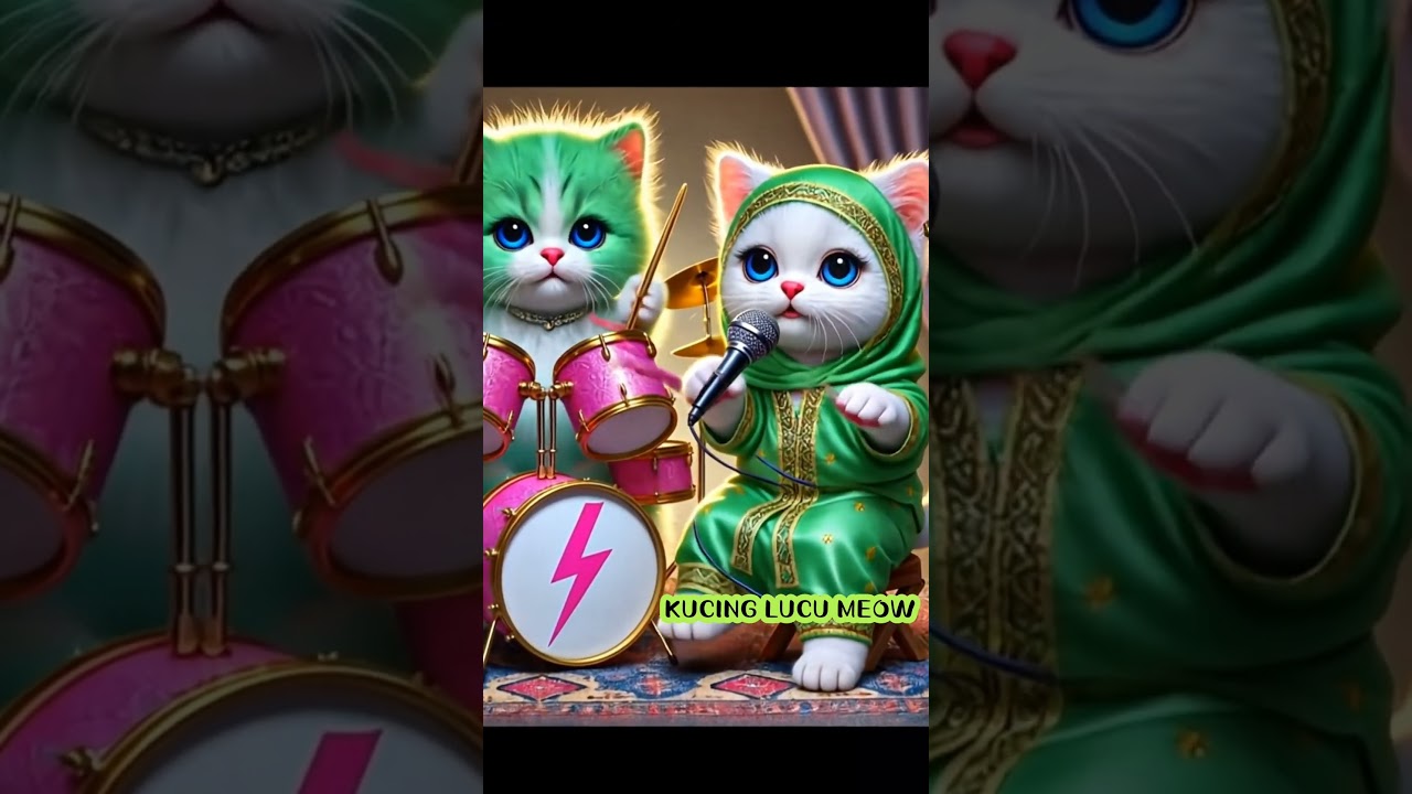 ROSÉ & Bruno Mars - APT ARABIC Cat Version  