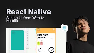 Slicing Swipe Deck UI for Web to Mobile in React Native