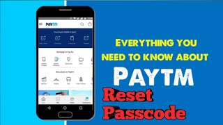 How to Reset Paytm Bank Passcode || MD Tech Tips|| By MD Imran screenshot 5