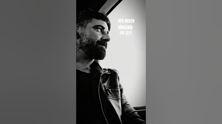 Ben Neden Kimsenin Birşeyi Olamıyorum Baba