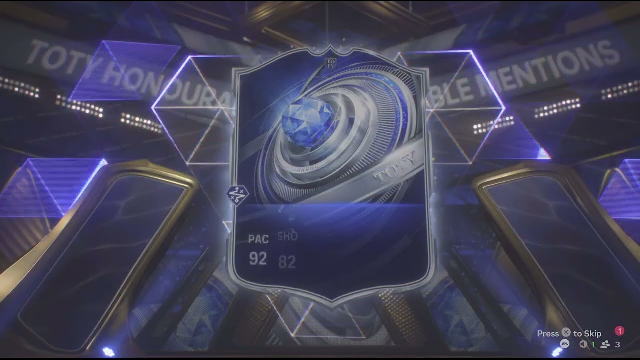 EA SPORTS FC 26 - Ultimate Team - TOTY Honourable Mentions (Sakina Karchaoui)