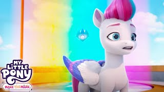 My Little Pony: Deja Tu Marca 🦄 | ¡¿Qué vio Zipp?! | Ponis Mágicos by My Little Pony en Español - Canal Oficial 8,665 views 3 weeks ago 3 minutes, 57 seconds