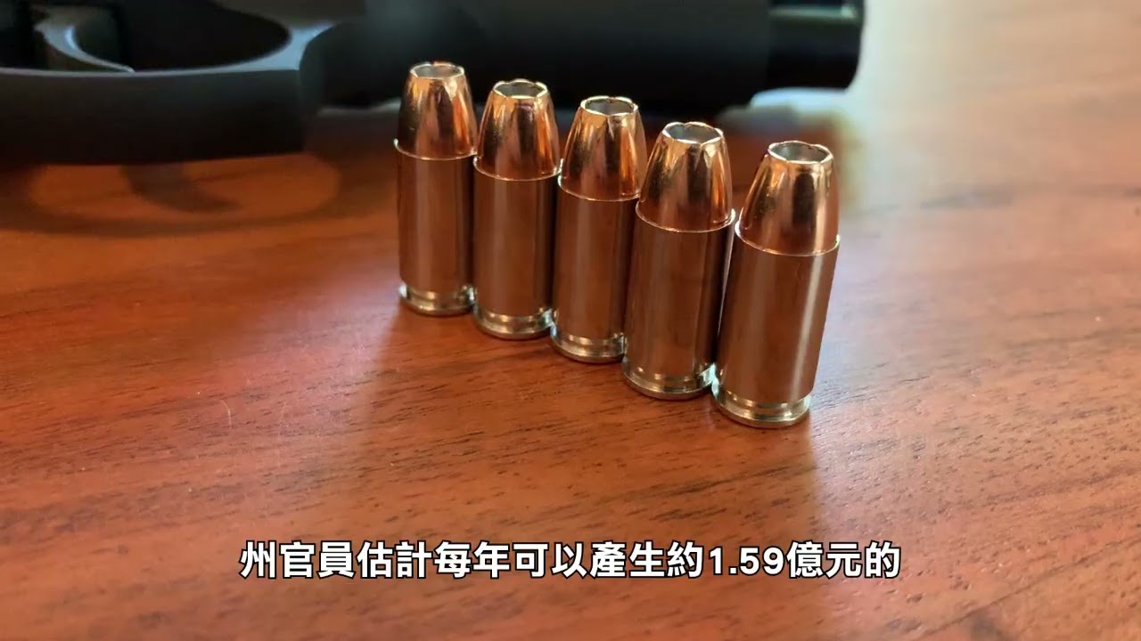 【天下新聞】加州: 新法提高槍枝彈藥稅 改善學校安全 防止槍枝暴力 