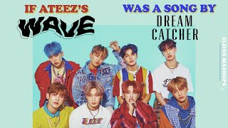 if ateez's wave was a dreamcatcher song