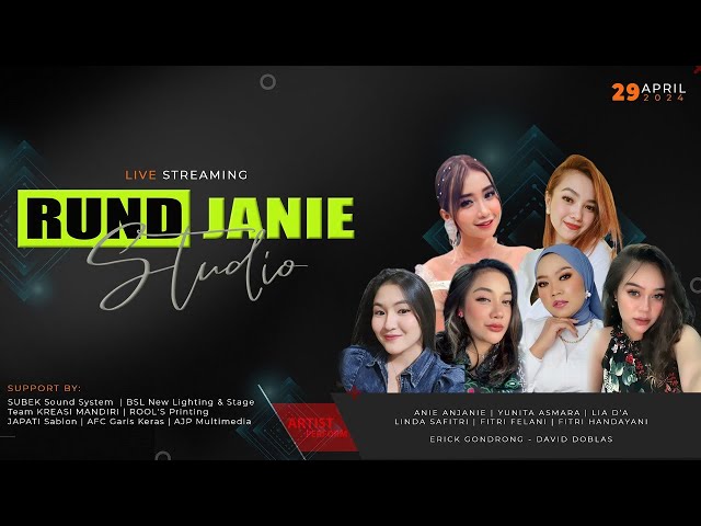 Live Streaming RUNDJANIE Studio | Senin, 29 April 2024 class=