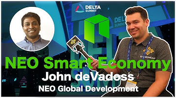 NEO Smart Economy | John deVadoss - NEO Global Development