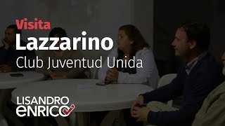 Lazzarino | Club Juventud Unida | Senador Enrico