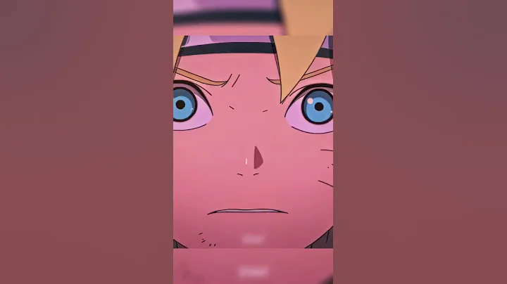 Naruto was shocked to see boruto vanishing rasengan #anime