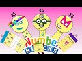 Sprunki OC Numberblocks: From Kid to Adult Evolution 34 to 36 | Compilation Incredibox  #sprunki