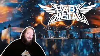 First Time Hearing BABYMETAL - ARKADIA Reaction