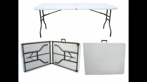 Best Catering Table | Rectangular Plastic Folding Table | Wedding Table #foldingtable #table