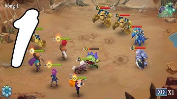 AFK Summoner : Real 3D IDLE Adventure（Global Ver.） Gameplay Walkthrough #1 (Android, IOS)