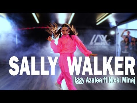 Iggy Azalea - Sally Walker Ft Nicki Minaj | Street Dance | Sabrina Lonis Choreography