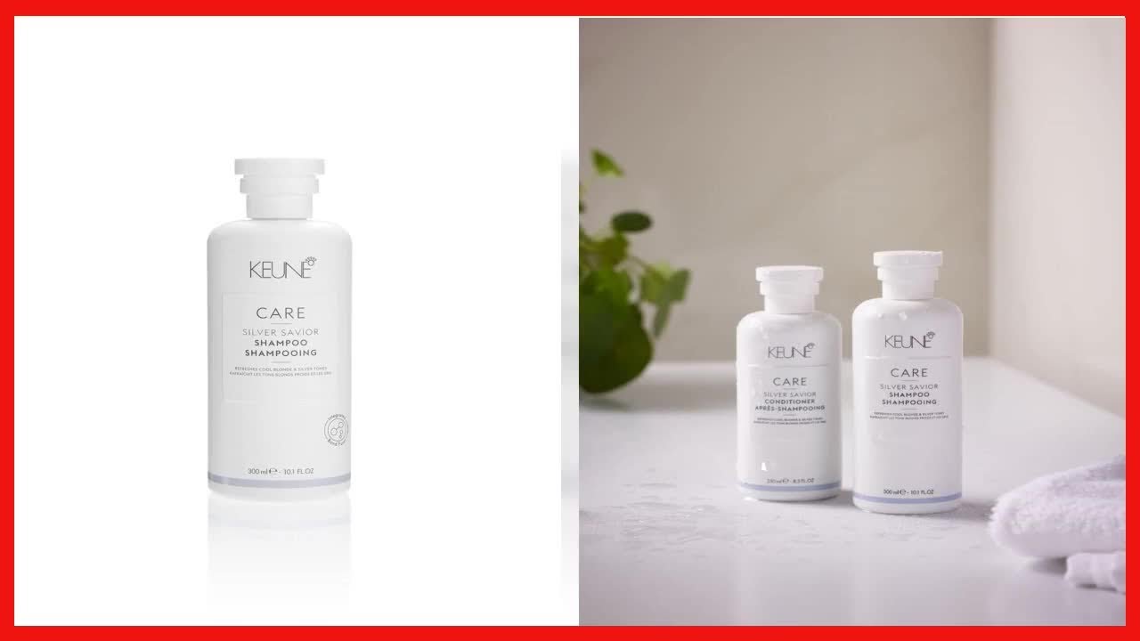 Great product -  KEUNE CARE Silver Savior Shampoo, 10.1 Oz.