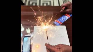 Бенгальская свеча TKF025 #fireworks #pyrotechnica #свечи #свадьба #свечиоптом #wedding